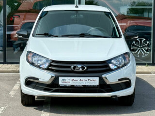 2024 Lada (ВАЗ) Granta I Рестайлинг, белый, 830000 рублей, вид 3