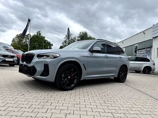 2022 BMW X3 20d xDrive III (G01) Рестайлинг, серый, 6538000 рублей, вид 3