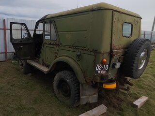 1967 ГАЗ 69А, зелёный, 80000 рублей, вид 1