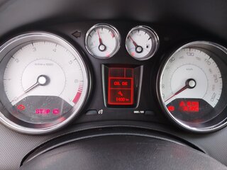2009 Peugeot 308 I, серый, 455000 рублей, вид 5