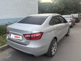 2019 Lada (ВАЗ) Vesta I, серебристый, 699833 рублей, вид 2