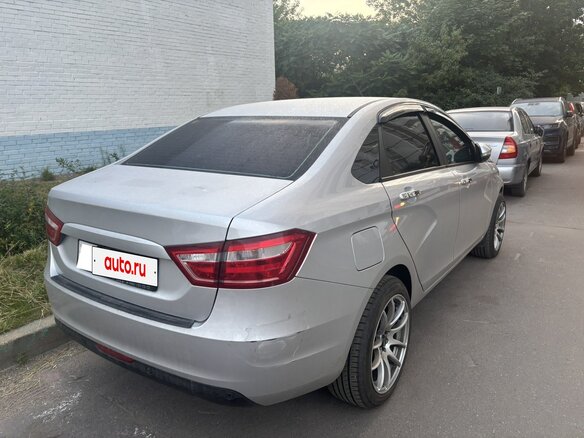 2019 Lada (ВАЗ) Vesta I, серебристый, 699833 рублей - вид 1