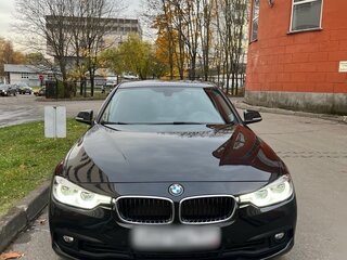 2018 BMW 3 серии 318i VI (F3x) Рестайлинг, чёрный, 1805000 рублей, вид 1