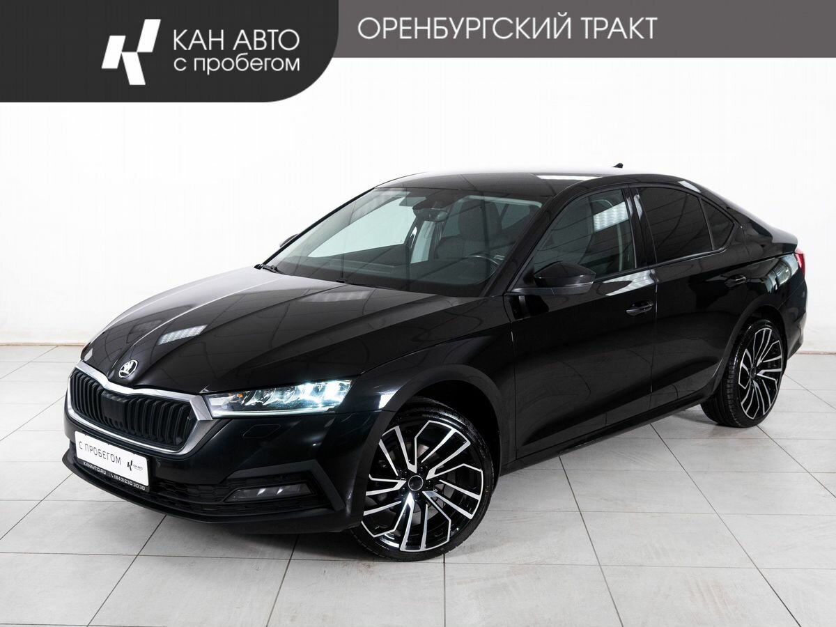 Открыть фотографии: Skoda Octavia IV (A8)