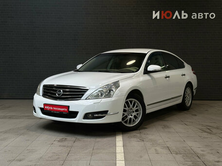 Nissan Teana II (J32) Рестайлинг