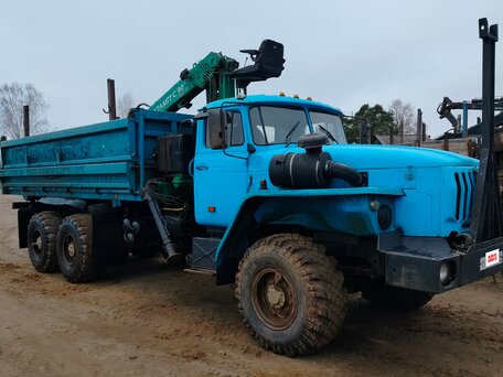 2008 Урал 4320, синий, 2300000 рублей, вид 3