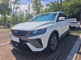2021 Geely Coolray I, белый, 1500678 рублей, вид 1
