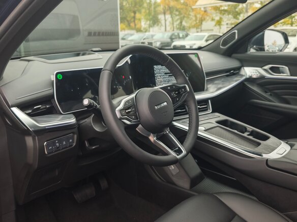 2026 Haval F7 II, синий - вид 12
