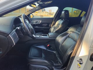 2011 Jaguar XF I, белый, 1095000 рублей, вид 5