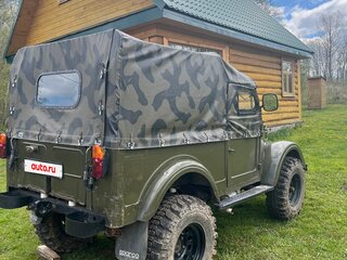 1970 ГАЗ 69, зелёный, 300000 рублей, вид 2