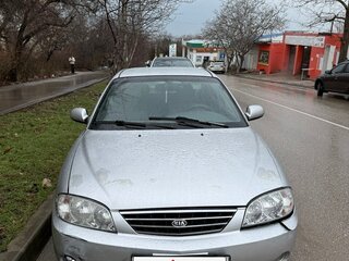 2007 Kia Spectra I Рестайлинг 2, серебристый, 260000 рублей, вид 3