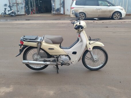 2011 Honda Super Cub, бежевый, 199000 рублей, вид 4