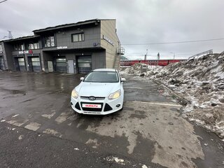 2014 Ford Focus III, белый, 550000 рублей, вид 1
