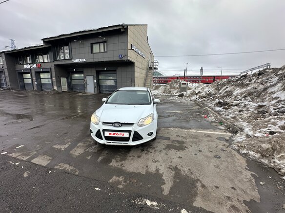2014 Ford Focus III, белый, 550000 рублей