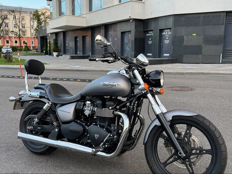 2014 Triumph Speedmaster, серый, 560000 рублей, вид 1