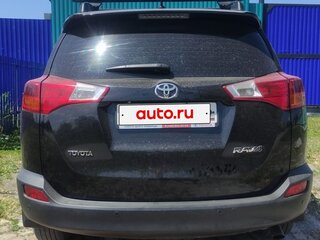 2014 Toyota RAV4 IV (XA40), чёрный, 1990000 рублей, вид 3