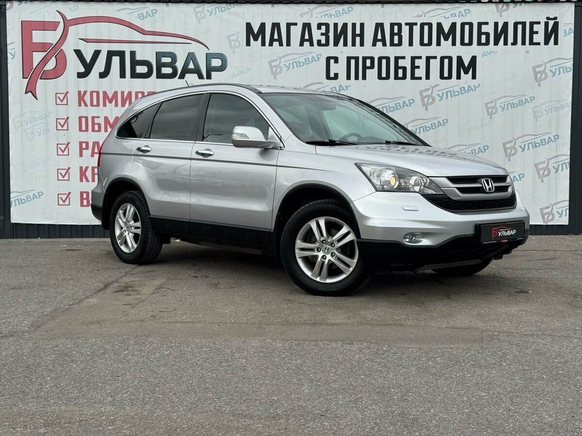 Открыть фотографии: Honda CR-V III Рестайлинг