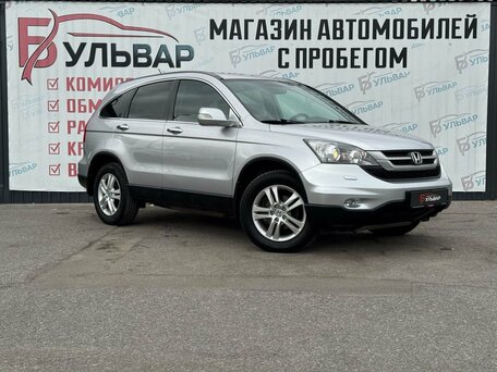 Honda CR-V III Рестайлинг