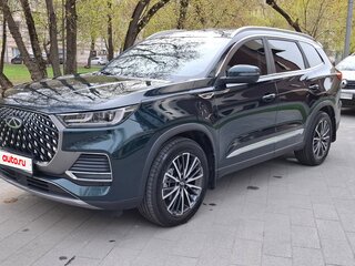 2024 Chery Tiggo 8 Pro Max I Рестайлинг, зелёный, 2250000 рублей, вид 1