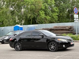 2010 Toyota Camry VI (XV40) Рестайлинг, чёрный, 1200000 рублей, вид 3