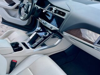 2019 Jaguar I-Pace I, чёрный, 2185000 рублей, вид 1