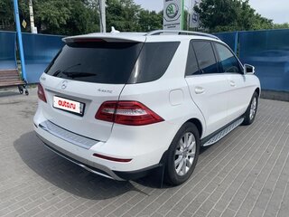 2014 Mercedes-Benz M-Класс 300 III (W166), белый, 2690000 рублей, вид 3