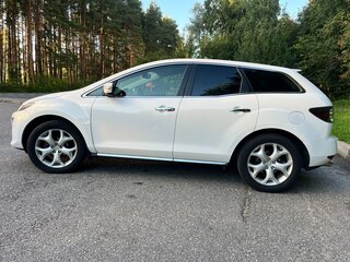 2011 Mazda CX-7 I Рестайлинг, белый, 850000 рублей, вид 3