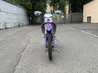 2019 Yamaha WR450F, синий, 550000 рублей, вид 3