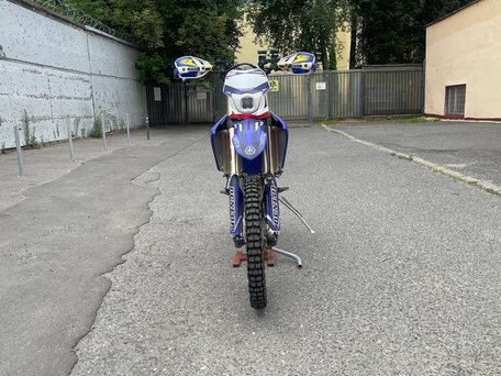 2019 Yamaha WR450F, синий, 599000 рублей, вид 3