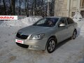 2012 Skoda Octavia II (A5) Рестайлинг, серебристый, 990000 рублей - вид 1