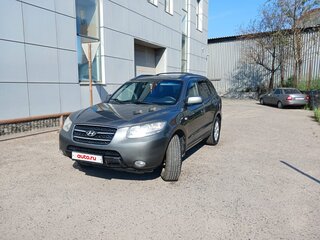 2008 Hyundai Santa Fe II, серый, 1100000 рублей, вид 2
