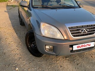 2009 Chery Tiggo (T11) I, серый, 400000 рублей, вид 1