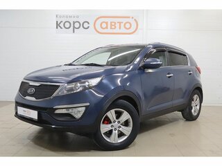 2011 Kia Sportage III, синий, 1055000 рублей, вид 1