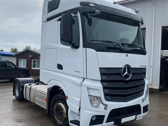 2023 Mercedes-Benz Actros, белый, 6300000 рублей