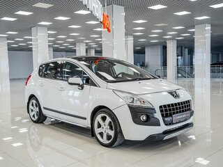 2012 Peugeot 3008 I, белый, 412000 рублей, вид 3