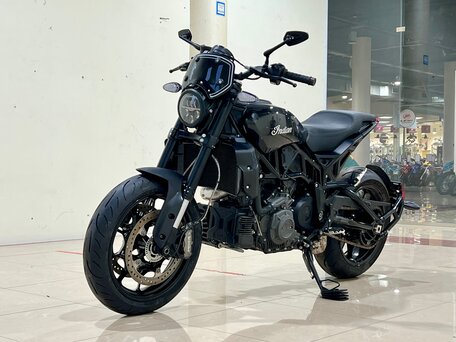 2024 Indian FTR 1200, чёрный, 1380000 рублей, вид 1