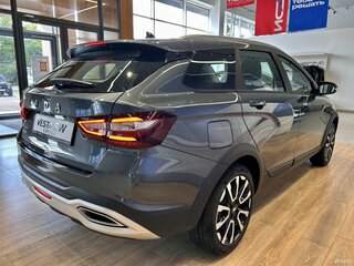 2026 Lada (ВАЗ) Vesta SW Cross I Рестайлинг (NG), серый, 2175000 рублей, вид 5