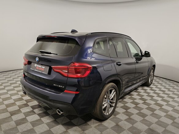 2020 BMW X3 20d xDrive III (G01), чёрный - вид 4