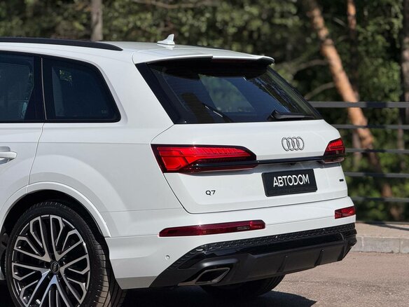 2025 Audi Q7 45 TFSI II (4M) Рестайлинг 2, белый, 11990000 рублей - вид 20
