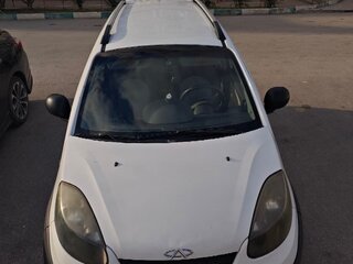 2013 Chery IndiS (S18D) I, белый, 350000 рублей, вид 2