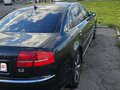 2004 Audi A8 Long II (D3), чёрный - вид 11