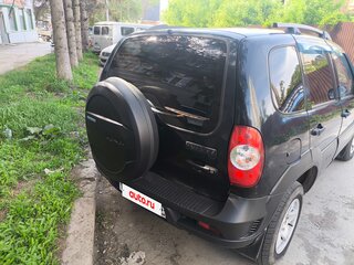 2013 Chevrolet Niva I Рестайлинг, синий, 400000 рублей, вид 3
