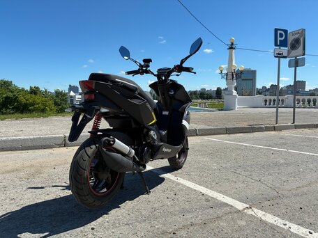 2025 Regulmoto Formula 50, серый, 88000 рублей, вид 3