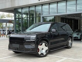 2026 Zeekr 9X 70 kWh, чёрный, 13170000 рублей, вид 1