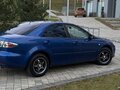 2006 Mazda 6 I (GG) Рестайлинг, синий, 350000 рублей - вид 3