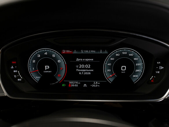 2018 Audi A8 Long 55 TFSI IV (D5), чёрный - вид 11