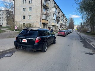 2007 Subaru Outback III Рестайлинг, чёрный, 700000 рублей, вид 3