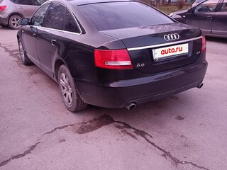 2006 Audi A6 III (C6), чёрный, 700000 рублей, вид 4