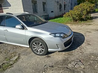 2010 Renault Laguna III, серебристый, 750000 рублей, вид 3
