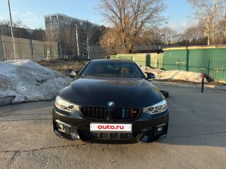 2015 BMW 4 серии Gran Coupe 428i F32/F33/F36, чёрный, 2150000 рублей, вид 3